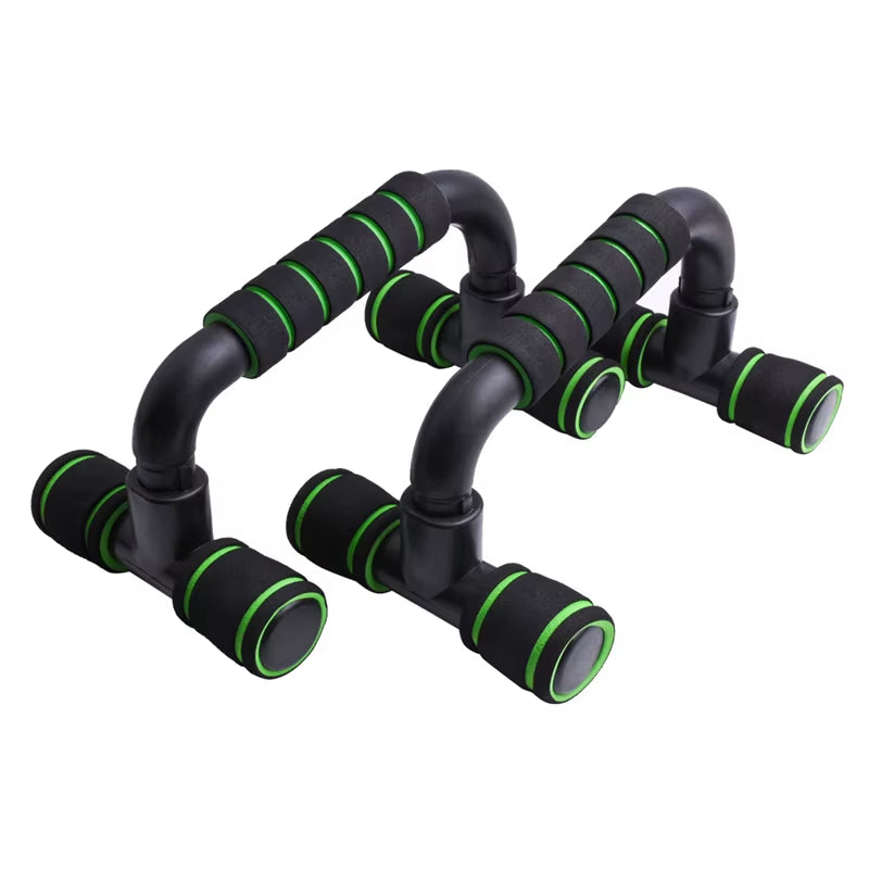 Non-Slip Push-Up Bars for Home Fitness - Ultimate Power Rack Handles for Arm and Chest Muscle Training