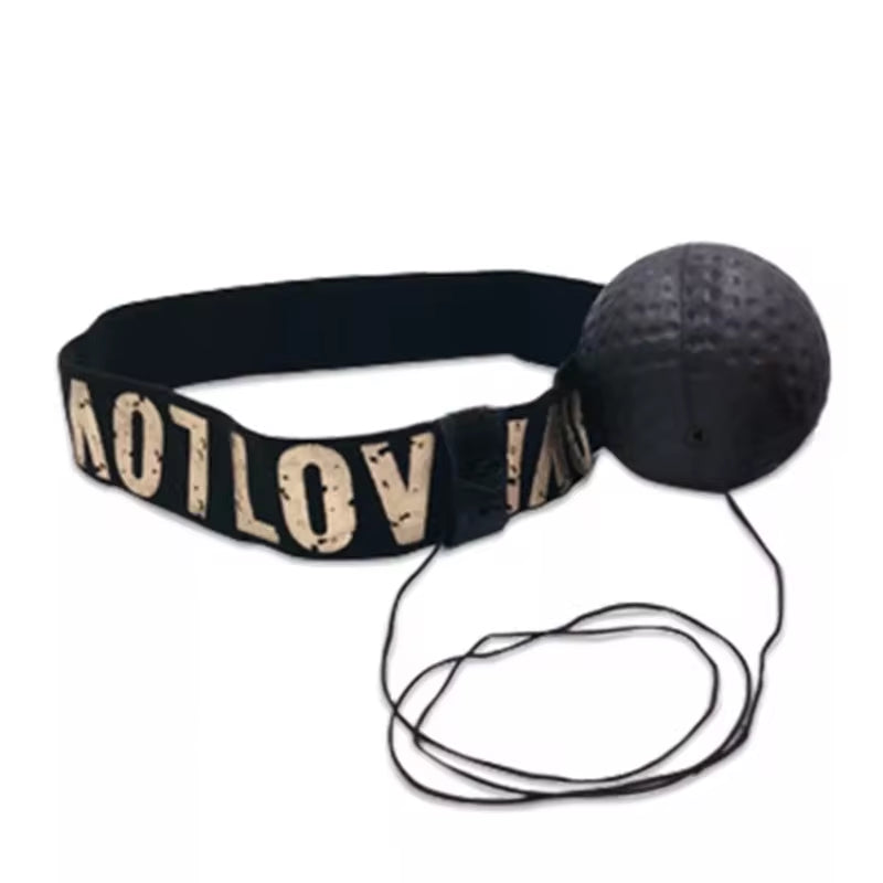 Elevate Your Training with the Boxing Speed Ball - Head-Mounted PU Punch Ball for MMA, Sanda, and Home Fitness