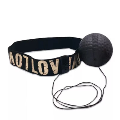 Elevate Your Training with the Boxing Speed Ball - Head-Mounted PU Punch Ball for MMA, Sanda, and Home Fitness