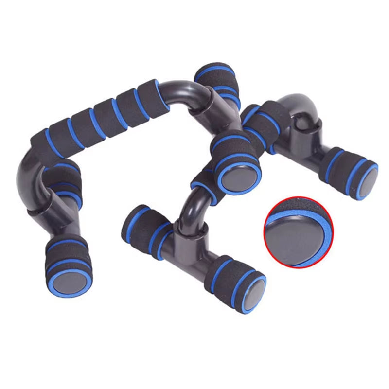 Non-Slip Push-Up Bars for Home Fitness - Ultimate Power Rack Handles for Arm and Chest Muscle Training