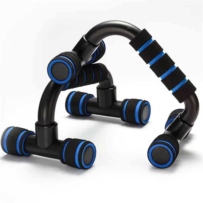 Non-Slip Push-Up Bars for Home Fitness - Ultimate Power Rack Handles for Arm and Chest Muscle Training
