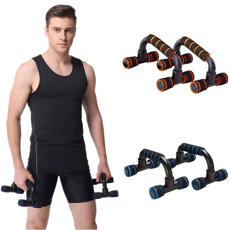 Non-Slip Push-Up Bars for Home Fitness - Ultimate Power Rack Handles for Arm and Chest Muscle Training