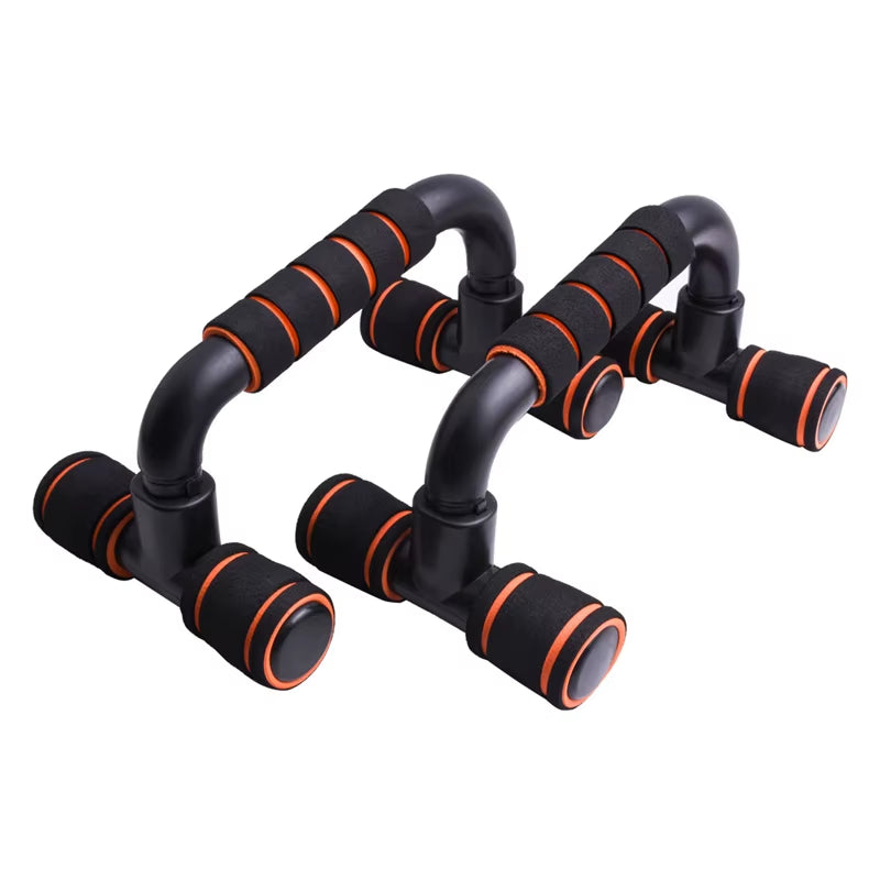 Non-Slip Push-Up Bars for Home Fitness - Ultimate Power Rack Handles for Arm and Chest Muscle Training